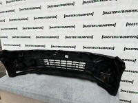 VW Touran Mk2 2015-2020 Front Bumper Black 4 Pdc + Jets Genuine Complete [v376]