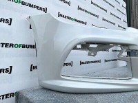 VW Scirocco R Performance 2009-2013 Front Bumper White Jets Genuine [v388]