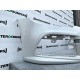 VW Scirocco R Performance 2009-2013 Front Bumper White Jets Genuine [v388]