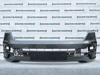 VW Transporter Caravelle T6.1 Lift 2020-on Front Bumper Grey Genuine [v406]