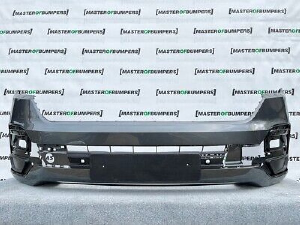 VW Transporter Caravelle T6.1 Lift 2020-on Front Bumper Grey Genuine [v406]