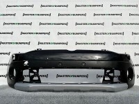 VW Cross Polo 2009-2013 Front Bumper Black With Lip Skirt Genuine [v429]