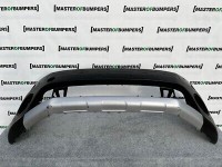 VW Cross Polo 2009-2013 Front Bumper Black With Lip Skirt Genuine [v429]