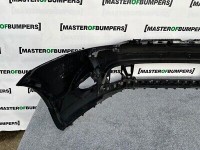 VW Cross Polo 2009-2013 Front Bumper Black With Lip Skirt Genuine [v429]