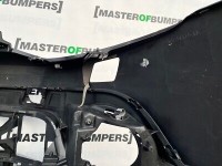 VW Cross Polo 2009-2013 Front Bumper Black With Lip Skirt Genuine [v429]