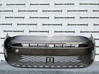 VW Caddy Van Mk5 C20 Cargo 2020-on Front Bumper Grey Genuine [v426]