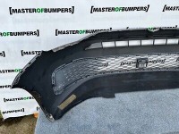 VW Caddy Van Mk5 C20 Cargo 2020-on Front Bumper Grey Genuine [v426]