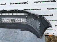 VW Caddy Van Mk5 C20 Cargo 2020-on Front Bumper Grey Genuine [v426]