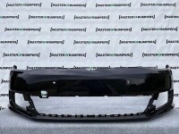 VW Sharan Mk2 2011-2021 Front Bumper Grey 6 Pdc + Jets Genuine [v489]