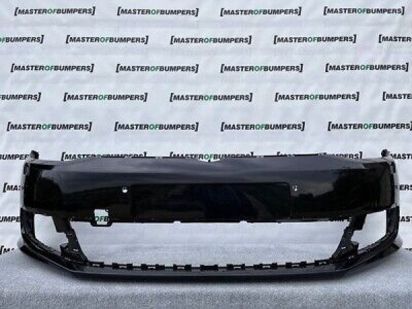 VW Sharan Mk2 2011-2021 Front Bumper Grey 6 Pdc + Jets Genuine [v489]