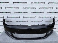 VW Sharan Mk2 2011-2021 Front Bumper Grey 6 Pdc + Jets Genuine [v489]