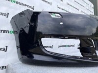 VW Sharan Mk2 2011-2021 Front Bumper Grey 6 Pdc + Jets Genuine [v489]