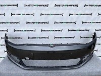 VW Sharan Mk2 2011-2021 Front Bumper Grey 4 Pdc No Jets Genuine [v493]