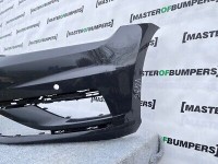 VW Golf Se Mk7 Face Lifting 2017-2019 Front Bumper 4 Pdc Genuine [v436]