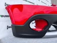 VW Cross Polo 2009-2013 Front Bumper Red With Lip Skirt Genuine [v524]