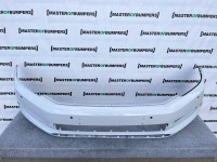 VW Passat Trendline Bluemotion Se B8 2015-2018 Front Bumper 4 Pdc Genuine [v627]