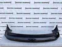 VW Caddy Life Max Long 2015-2019 Rear Bumper No Pdc Genuine [v632]