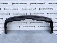 VW Caddy Life Max Long 2015-2019 Rear Bumper No Pdc Genuine [v632]