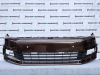 VW Touran Se Mk2 2015-2022 Front Bumper 4 Pdc + Jets Genuine [v331]