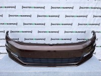 VW Touran Se Mk2 2015-2022 Front Bumper 4 Pdc + Jets Genuine [v331]