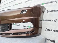 VW Touran Se Mk2 2015-2022 Front Bumper 4 Pdc + Jets Genuine [v331]