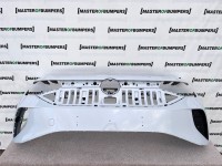 VW Id4 Id.4 Gtx Max 2021-on Front Bumper White 6 Pdc Genuine [v647]