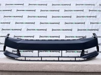 VW Passat Se Bluemotion B8 2015-2019 Front Bumper No Pdc + Jets Genuine [v670]