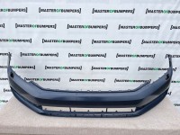 VW Passat Se Bluemotion B8 2015-2019 Front Bumper No Pdc + Jets Genuine [v670]