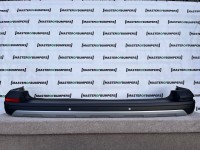 VW Multivan Panamericana T6 2017-2022 Rear Bumper Grey 4 Pdc Genuine [v688]