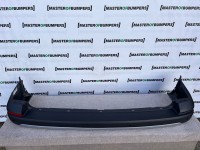 VW Multivan Panamericana T6 2017-2022 Rear Bumper Grey 4 Pdc Genuine [v688]