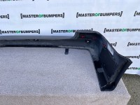 VW Multivan Panamericana T6 2017-2022 Rear Bumper Grey 4 Pdc Genuine [v688]