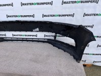 VW Touran Se Mk2 5t 2015-2020 Front Bumper Black 4 Pdc + Jets Genuine [v707]