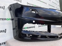 VW Touran Se Mk2 5t 2015-2020 Front Bumper Black 4 Pdc + Jets Genuine [v707]