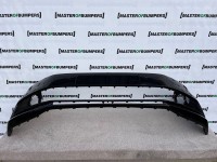 VW Touran Se Mk2 5t 2015-2020 Front Bumper Black 4 Pdc + Jets Genuine [v707]