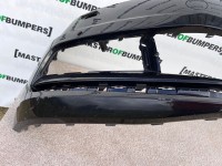 VW Touran Se Mk2 5t 2015-2020 Front Bumper Black 4 Pdc + Jets Genuine [v707]