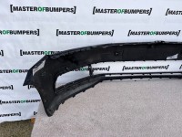 VW Touran Se Mk2 5t 2015-2020 Front Bumper Black 4 Pdc + Jets Genuine [v707]