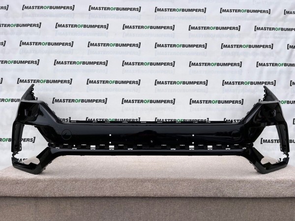 VW Touareg Sel Mk3 Suv 2019-on Front Bumper 6 Pdc + Jets Genuine [v726]