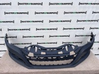 VW Passat Cc 2008-2012 Front Bumper In Primer Pdc No Jets Genuine [v711]