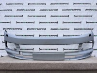 VW Transporter Caravelle T6 2016-2019 Front Bumper In Primer Jets Genuine [v727]