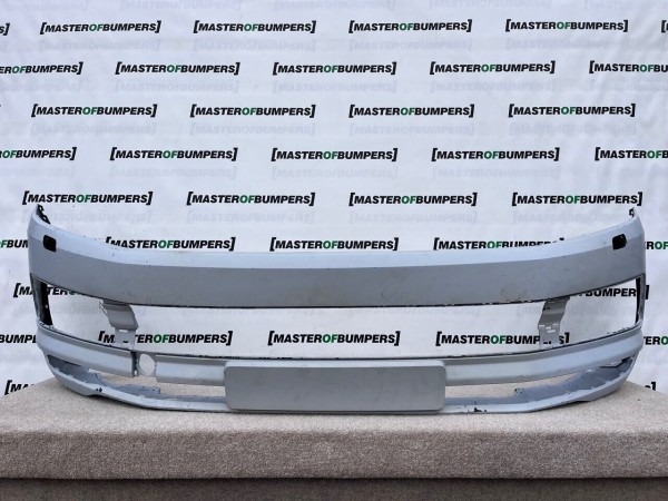 VW Transporter Caravelle T6 2016-2019 Front Bumper In Primer Jets Genuine [v727]