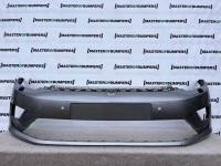 VW Golf Plus Sportsvan 2015-2018 Front Bumper 6 Pdc + Jets Genuine [v726]