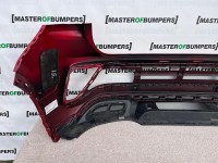 VW T-roc Troc R-line Lift 2022-on Rear Bumper 6 Pdc Genuine [v730]