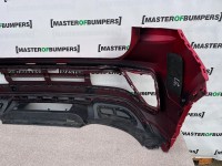 VW T-roc Troc R-line Lift 2022-on Rear Bumper 6 Pdc Genuine [v730]