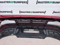 VW T-roc Troc R-line Lift 2022-on Rear Bumper 6 Pdc Genuine [v730]