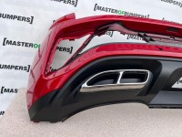 VW T-roc Troc R-line Lift 2022-on Rear Bumper 6 Pdc Genuine [v730]