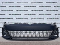 VW Golf Gte Hybrid Mk7.5 2017-2019 Front Bumper No Pdc + Jets Genuine [v778]