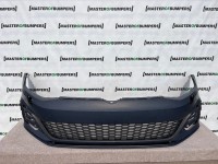 VW Golf Gte Hybrid Mk7.5 2017-2019 Front Bumper No Pdc + Jets Genuine [v778]