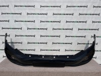 VW Passat Se Trendline Bluemotion B8 2019-2021 Front Bumper 6 Pdc Genuine [v774]