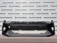 VW Golf Plus Sv Sportsvan 2014-2017 Front Bumper 6 Pdc + Jets Genuine [v770]