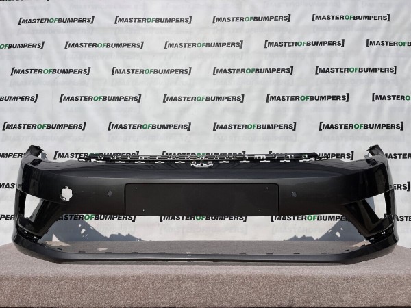 VW Golf Plus Sv Sportsvan 2014-2017 Front Bumper 6 Pdc + Jets Genuine [v770]